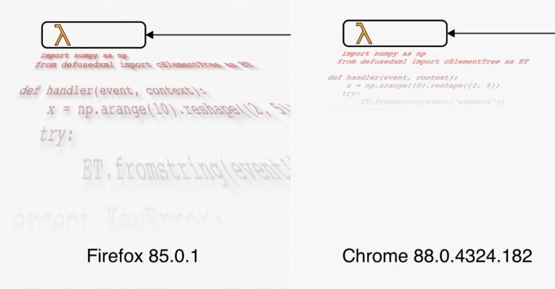 SVG render differences between browsers